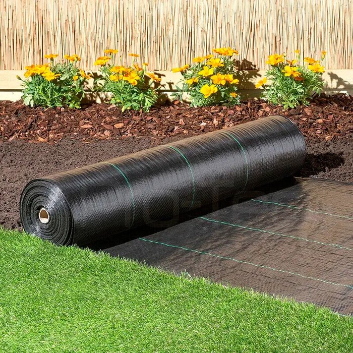 The Range | Garden Mile Garden Weed Control Fabric Sheet - Black Garden Mile Garden Weed Control Fabric Sheet - Black