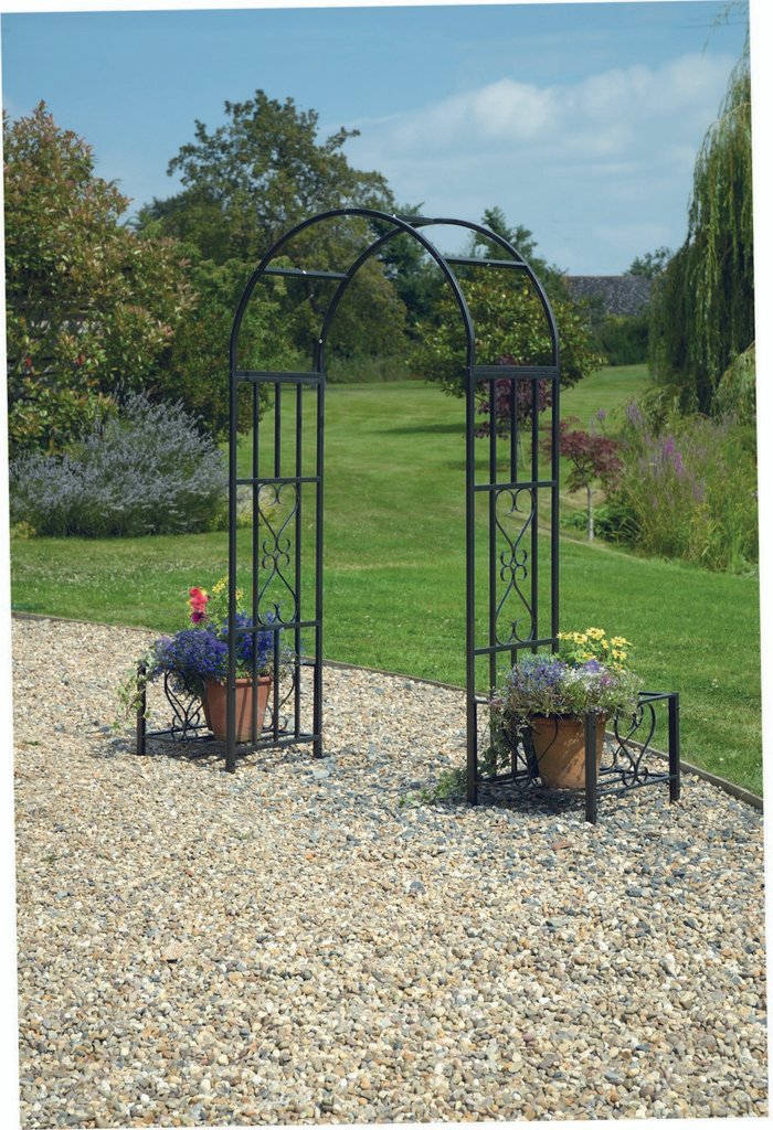 The Range | Greenhurst Greenhurst Huntingdon Ornamental Arch & Planters Greenhurst Greenhurst Huntingdon Ornamental Arch & Planters