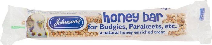 The Range | Johnson's Veterinary Honey Bar for Budgies Johnson's Veterinary Honey Bar for Budgies