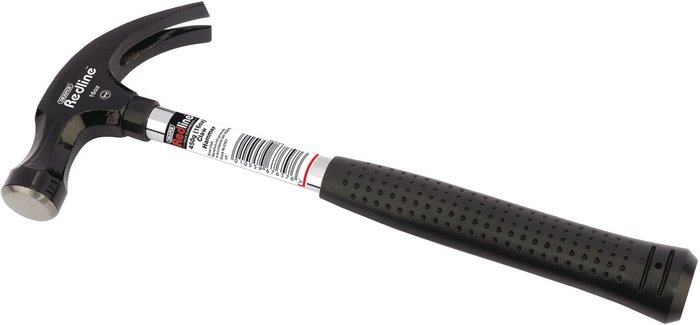 The Range | Draper Draper Claw Hammer Steel Shaft 450G - black Draper Draper Claw Hammer Steel Shaft 450G - black