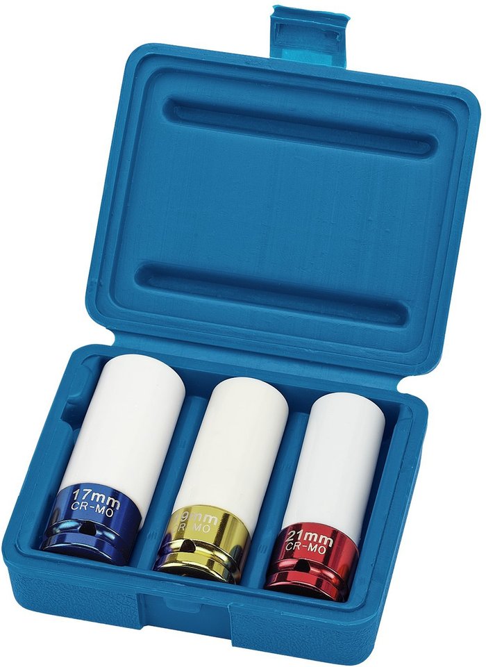 The Range | Draper Draper Expert HI-TORQ Wheel Nut Sockets for Alloy Wheels Draper Draper Expert HI-TORQ Wheel Nut Sockets for Alloy Wheels