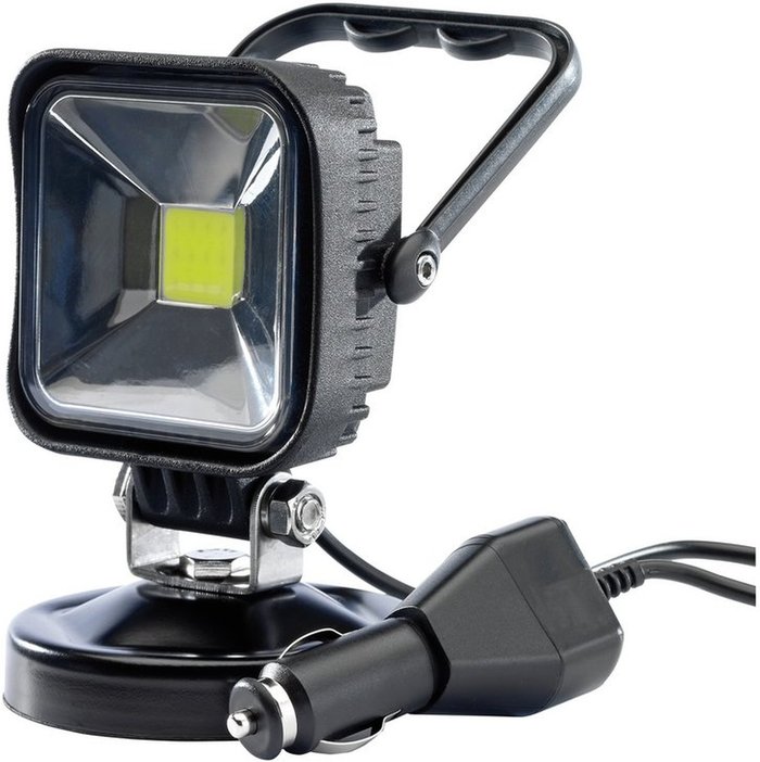 The Range | Draper Draper 12v Vehicle Socket 10W Magnetic Worklight Draper Draper 12v Vehicle Socket 10W Magnetic Worklight