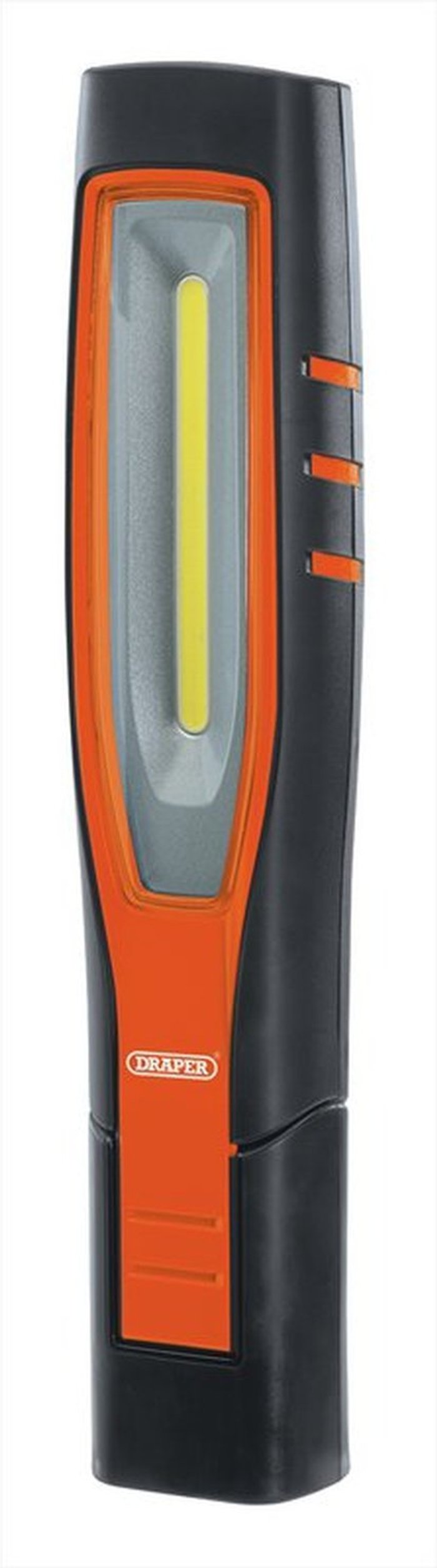The Range | Draper Draper Rechargeable 7W COB LED Inspection Light Orange Draper Draper Rechargeable 7W COB LED Inspection Light Orange