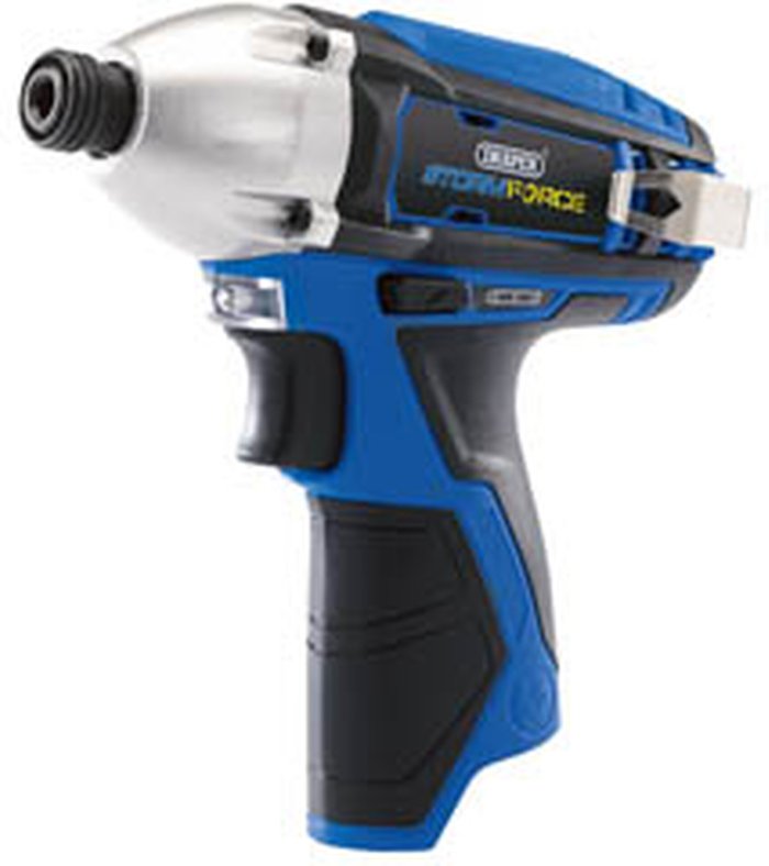 The Range | Draper Draper ID108SF Storm Force 10.8v Cordless Impact Driver No Batteries No Charger No Case Draper Draper ID108SF Storm Force 10.8v Cordless Impact Driver No Batteries No Charger No Case