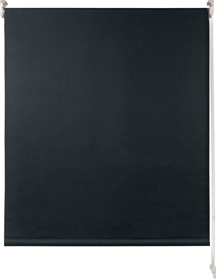 The Range | Plain Blackout Roller Blinds - Charcoal / 60cm Plain Blackout Roller Blinds - Charcoal / 60cm