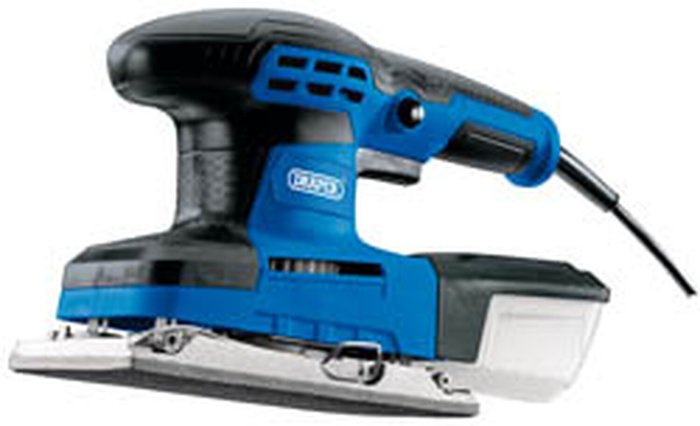 The Range | Draper Draper 1/3 Sheet Sander - 260W Draper Draper 1/3 Sheet Sander - 260W