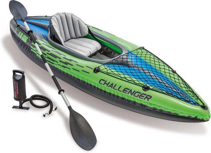 The Range | Intex Intex Challenger K1 One Person Kayak Intex Intex Challenger K1 One Person Kayak
