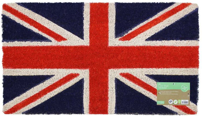 The Range | JVL JVL Boston Brush Coir Mat, 39x59cm JVL JVL Boston Brush Coir Mat, 39x59cm