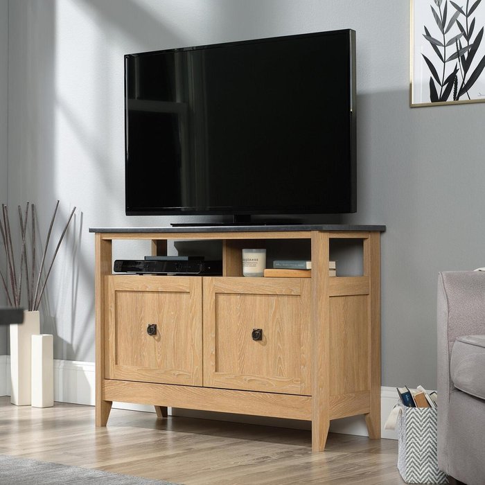 The Range | TEKNIK TEKNIK Home Study 1096 mm TV Stand - Dover Oak TEKNIK TEKNIK Home Study 1096 mm TV Stand - Dover Oak