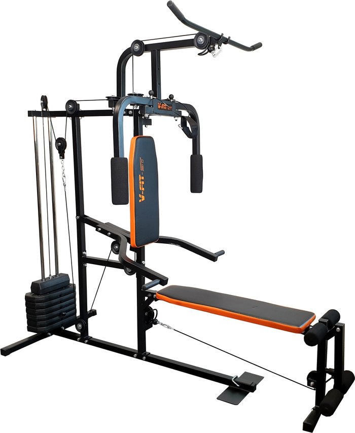 The Range | V-fit V-Fit Herculean LFG2 Cobra Lay Flat 64kg Home Gym V-fit V-Fit Herculean LFG2 Cobra Lay Flat 64kg Home Gym