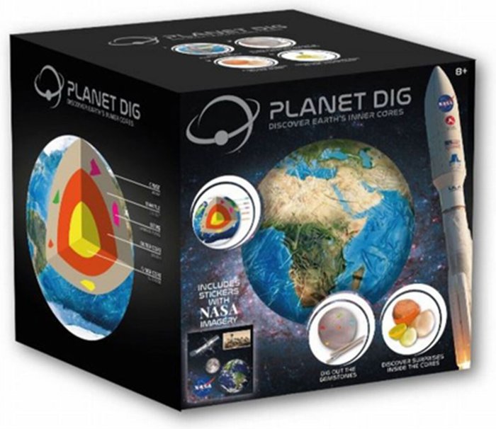 The Range | NASA NASA Planet Dig Set NASA NASA Planet Dig Set