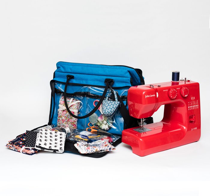 The Range | Korbond Korbond Blue Sewing Machine Bag Korbond Korbond Blue Sewing Machine Bag