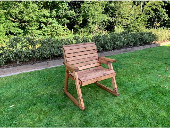 The Range | Charles Taylor Charles Taylor Grand Rocker Chair - Brown Charles Taylor Charles Taylor Grand Rocker Chair - Brown