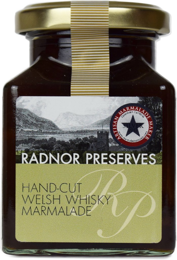 The Range | Radnor Preserves Hand Cut Welsh Whisky Marmalade - Orange Radnor Preserves Hand Cut Welsh Whisky Marmalade - Orange