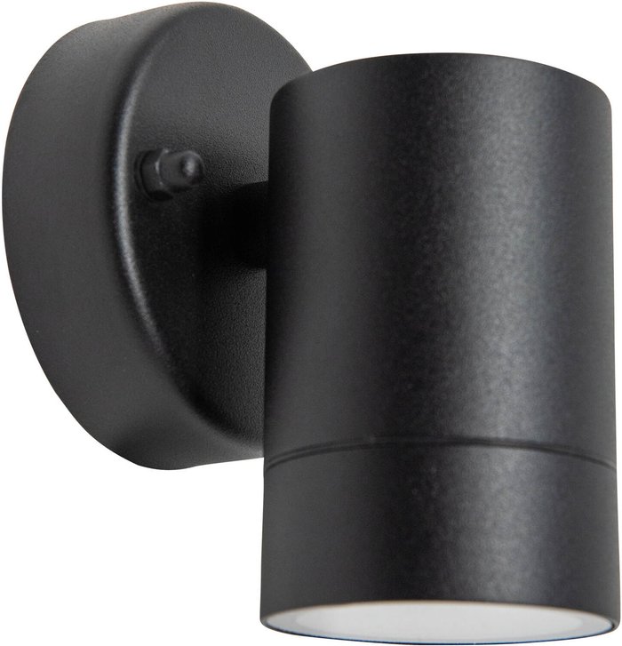 The Range | TIMELED Fixed Spotlights 12cm Garden Wall Light - Black TIMELED Fixed Spotlights 12cm Garden Wall Light - Black