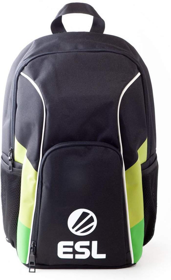 The Range | ESL ESL Logo E-Sports Backpack - Black ESL ESL Logo E-Sports Backpack - Black