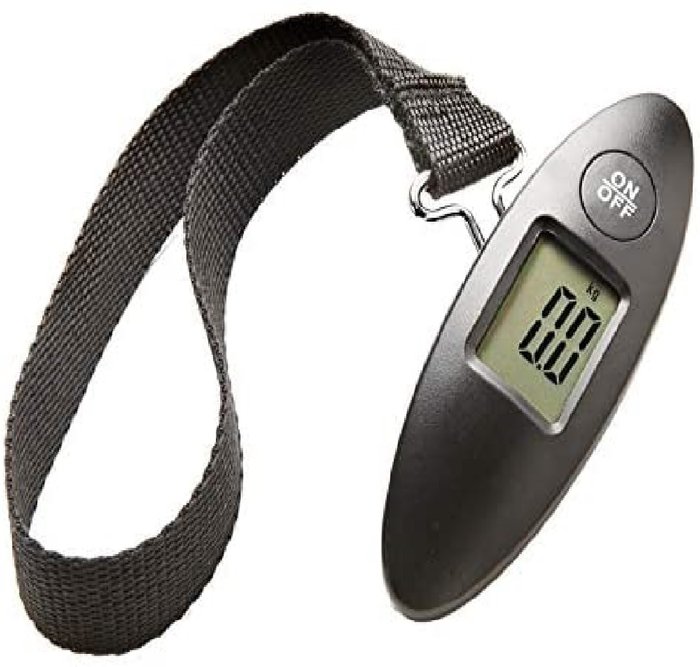 The Range | ShaniTech Portable Travel Digital Luggage Scale - Grey ShaniTech Portable Travel Digital Luggage Scale - Grey