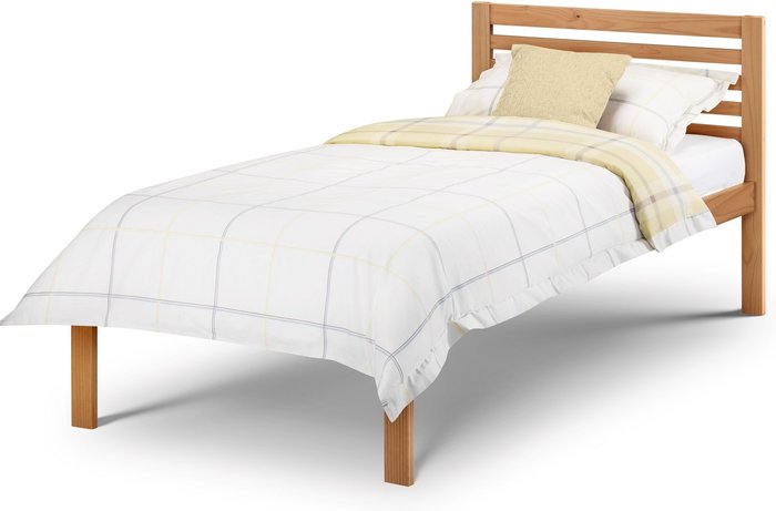 The Range | Julian Bowen Slocum Single Bed - Antique Pine - Antique Pine Julian Bowen Slocum Single Bed - Antique Pine - Antique Pine
