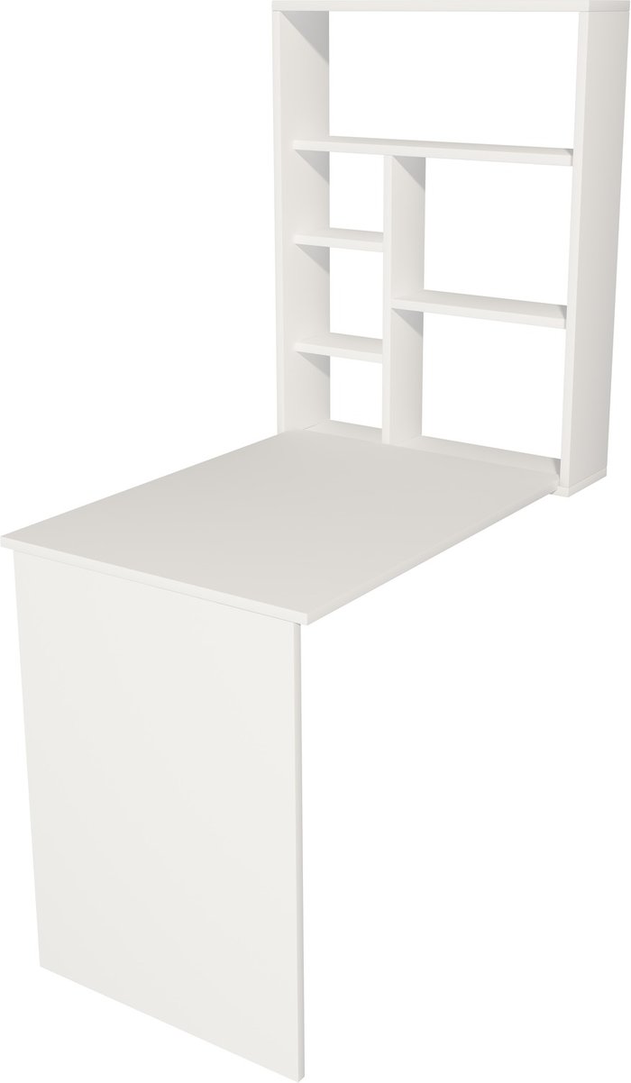 The Range | Destina Home Merril Foldable Computer Desk - White Destina Home Merril Foldable Computer Desk - White
