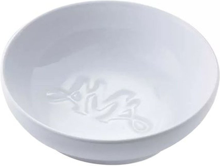 The Range | Kingsbury Gifts Ava May Round Wax Burner - White / 4.2cm Kingsbury Gifts Ava May Round Wax Burner - White / 4.2cm