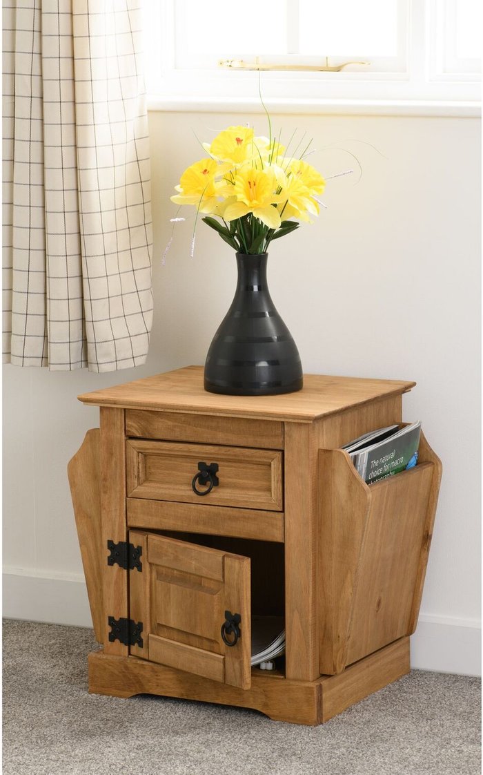 The Range | Seconique Magazine Table - Pine Seconique Magazine Table - Pine