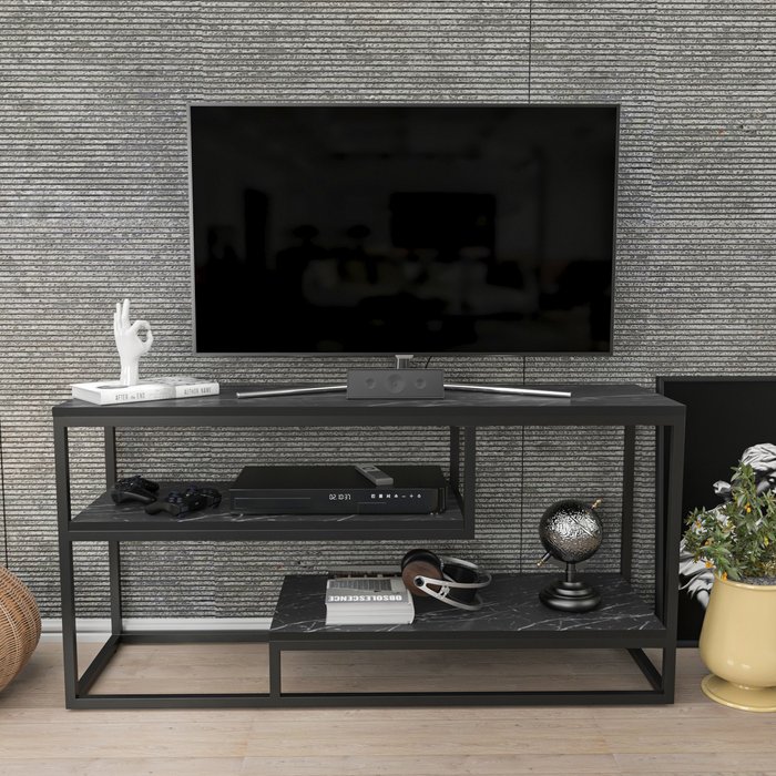 The Range | Decorotika Lorin Indsutrial TV Unit TV Stand for TVs up to 55 Decorotika Lorin Indsutrial TV Unit TV Stand for TVs up to 55