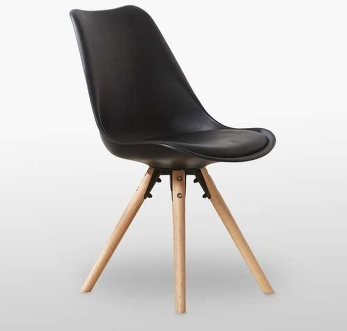 The Range | Life Interiors Sophie Dining Chair Single - Black Life Interiors Sophie Dining Chair Single - Black