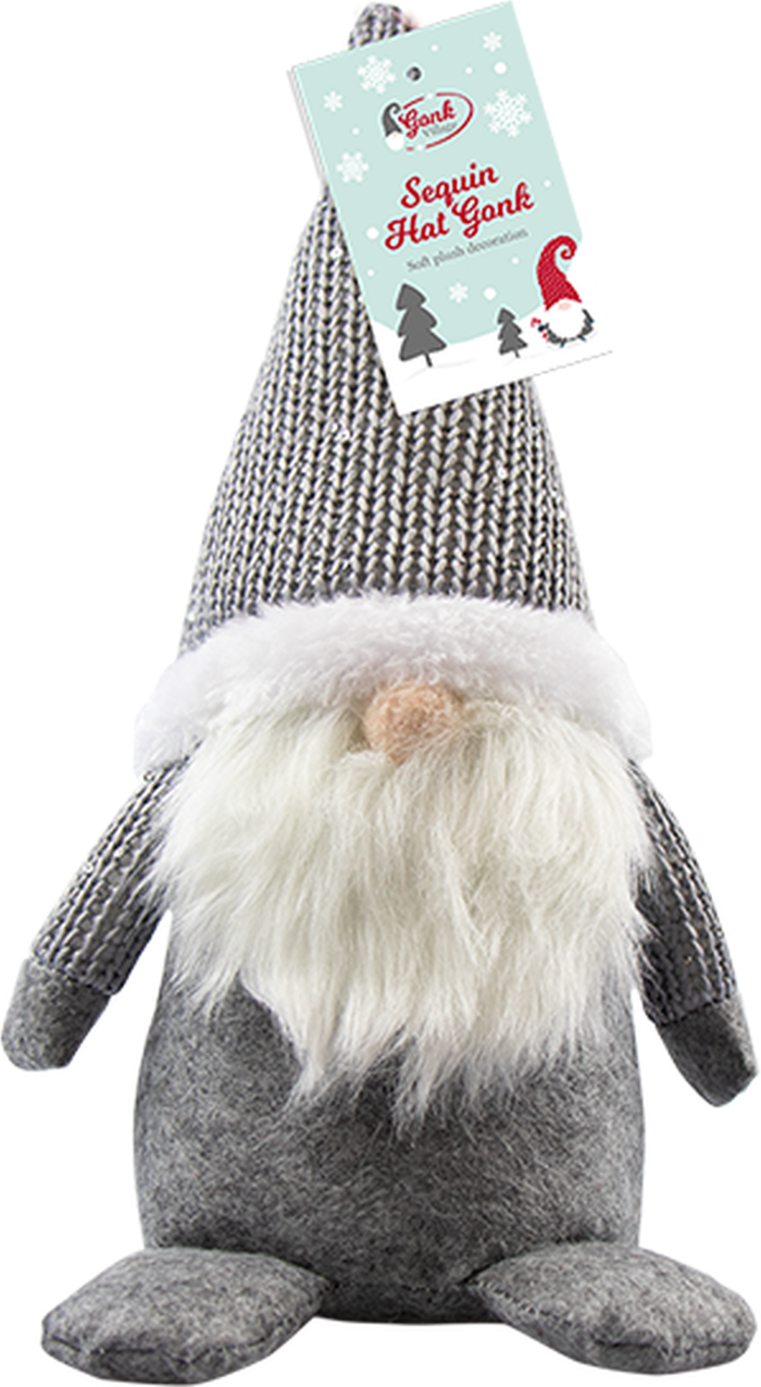 The Range | Speaks Sequin Hat Gonk Plush - Cream Speaks Sequin Hat Gonk Plush - Cream