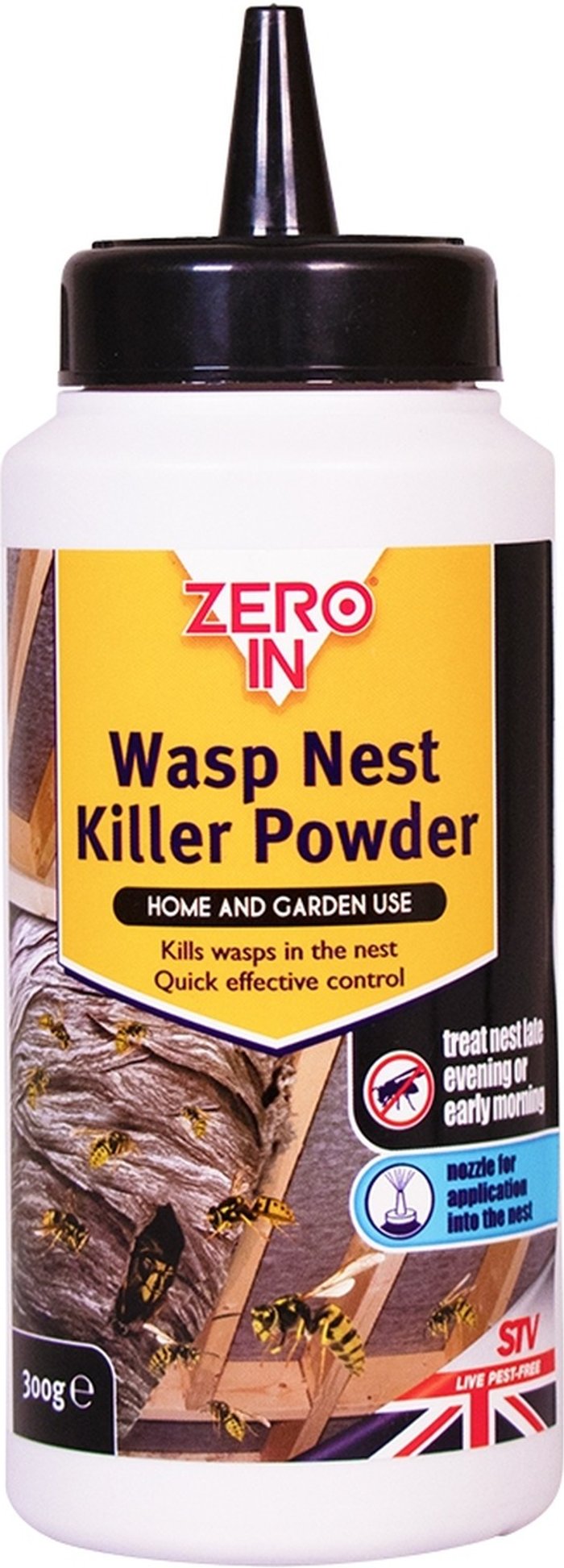 The Range | Zero In Zero In Wasp Nest Killer Powder 300g - White / 1 Zero In Zero In Wasp Nest Killer Powder 300g - White / 1