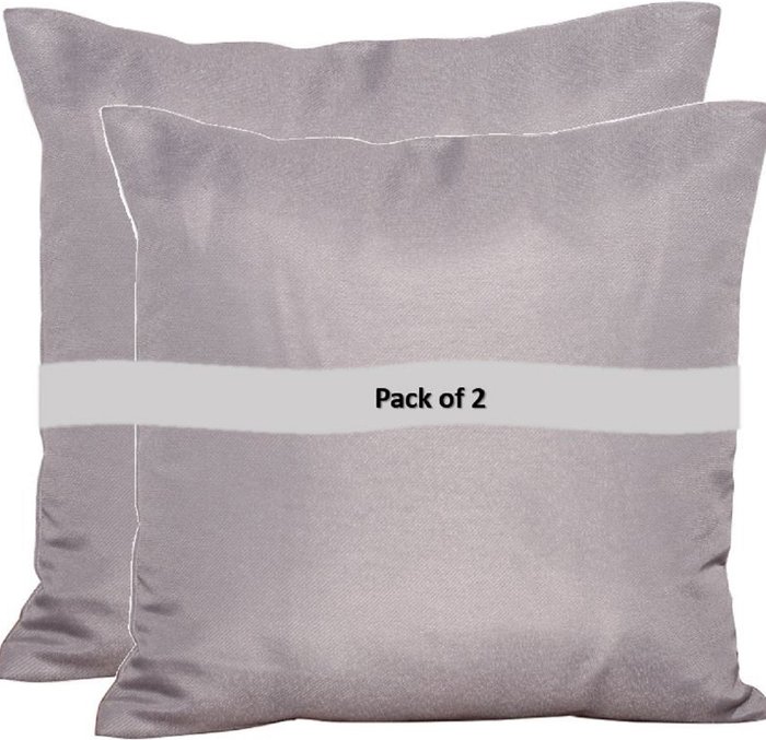 The Range | Royalcraft Royalcraft 2Pk Grey Plain Scatter Cushion Royalcraft Royalcraft 2Pk Grey Plain Scatter Cushion