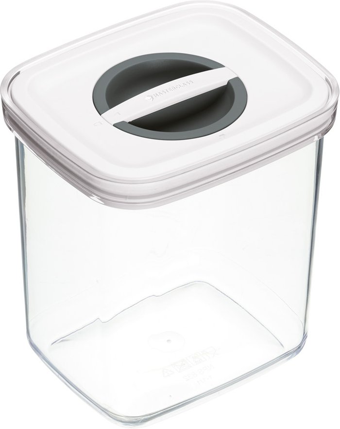 The Range | Masterclass MasterClass Smart Seal 1.3 Litre Rectangular Food Container - Grey Masterclass MasterClass Smart Seal 1.3 Litre Rectangular Food Container - Grey