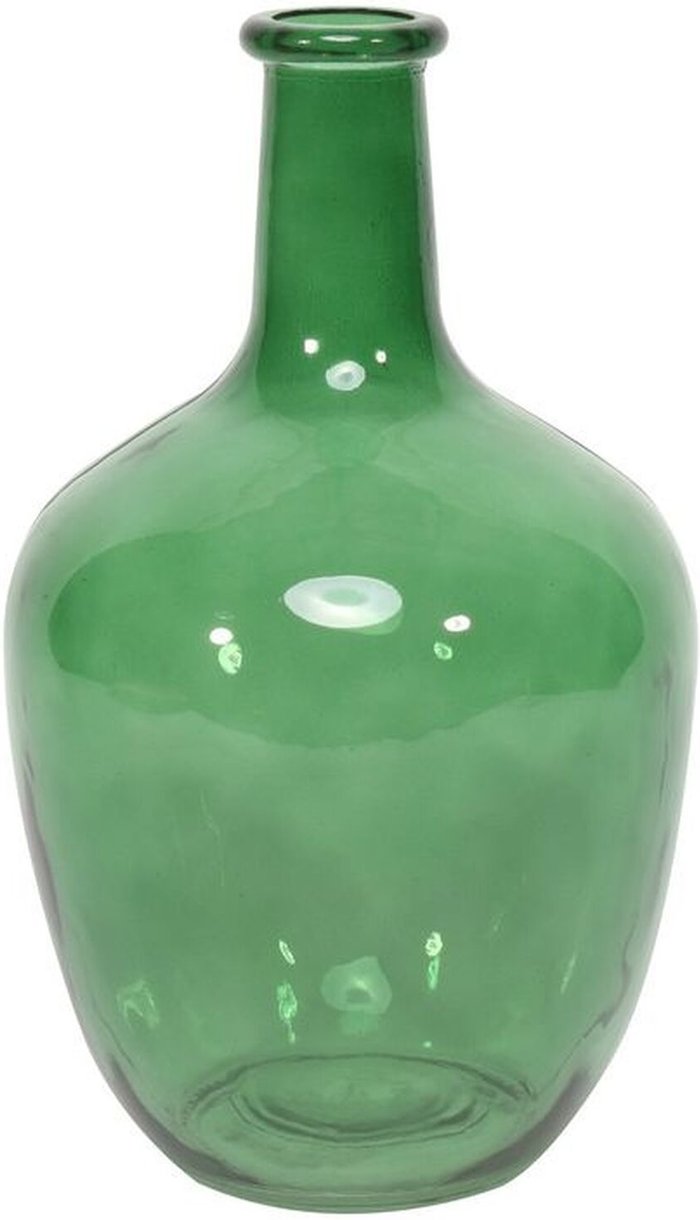 The Range | Kingsbury Gifts Recycled Segovia Glass Bottle - Green Kingsbury Gifts Recycled Segovia Glass Bottle - Green