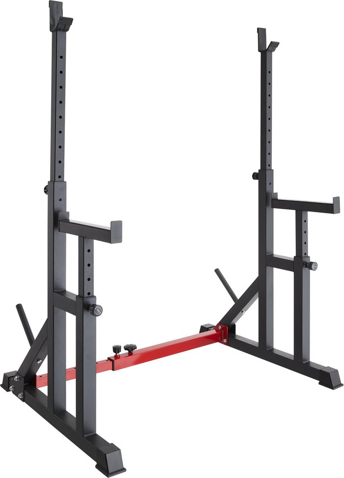The Range | TECTAKE Tectake Squat Rack Creed Black TECTAKE Tectake Squat Rack Creed Black