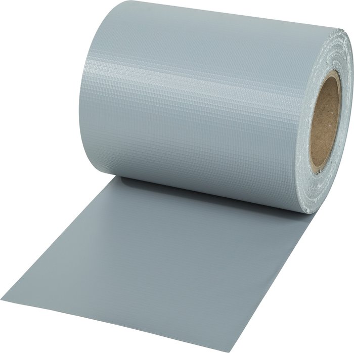 The Range | TECTAKE PVC Privacy Film with Fastening Clips - Grey / 7000cm TECTAKE PVC Privacy Film with Fastening Clips - Grey / 7000cm