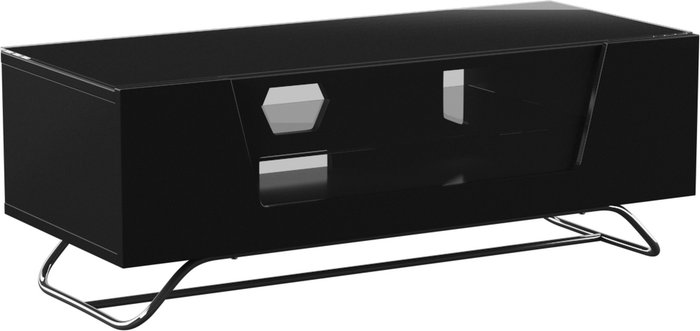 The Range | Alphason Alphason Chromium 2 1000 TV Stand - Black Alphason Alphason Chromium 2 1000 TV Stand - Black