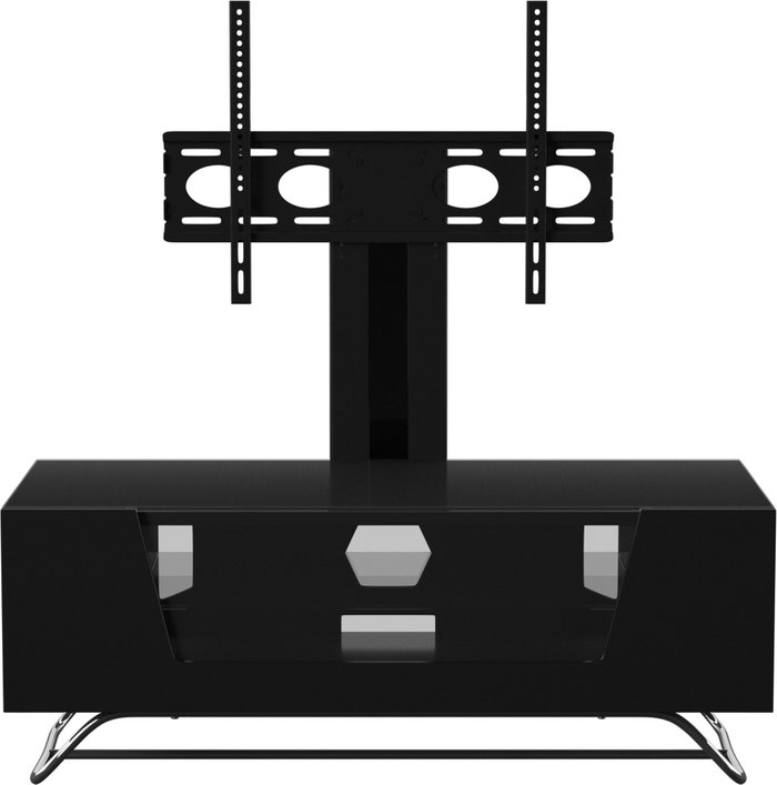 The Range | Alphason ALPHASON Chromium 2 Cantilever CRO2-1000BKT-BK 1000 mm TV Stand with Bracket - Black Alphason ALPHASON Chromium 2 Cantilever CRO2-1000BKT-BK 1000 mm TV Stand with Bracket - Black