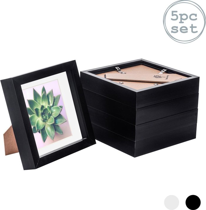 The Range | Nicola Spring 3D Box Photo Frame - 6 x 6 Nicola Spring 3D Box Photo Frame - 6 x 6