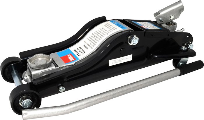 The Range | Hilka Hilka 2 Tonne Low Profile Garage Jack Hilka Hilka 2 Tonne Low Profile Garage Jack