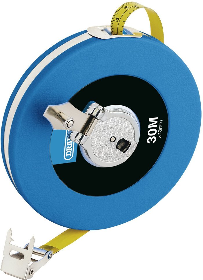 The Range | Draper Draper 30M/100ft Steel Measuring Tape Draper Draper 30M/100ft Steel Measuring Tape