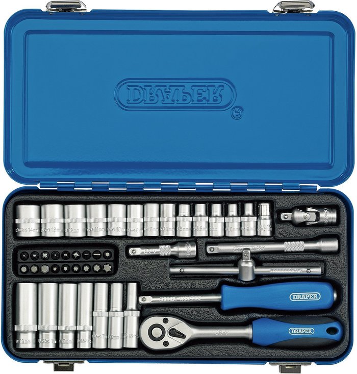 The Range | Draper Draper 47 Piece 1/4 Draper Draper 47 Piece 1/4