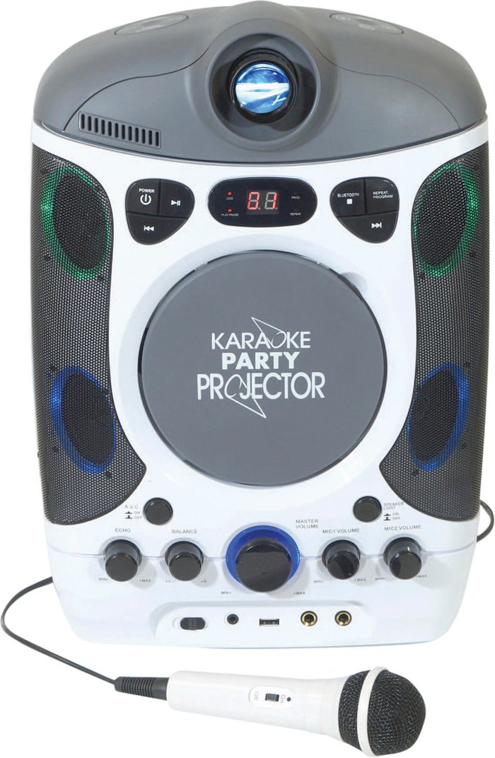 The Range | Mr Entertainer Mr Entertainer Karaoke Player With LED Projector Mr Entertainer Mr Entertainer Karaoke Player With LED Projector