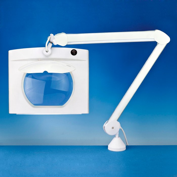 The Range | Lightcraft Lightcraft Rectangular Magnifier Lamp Lightcraft Lightcraft Rectangular Magnifier Lamp