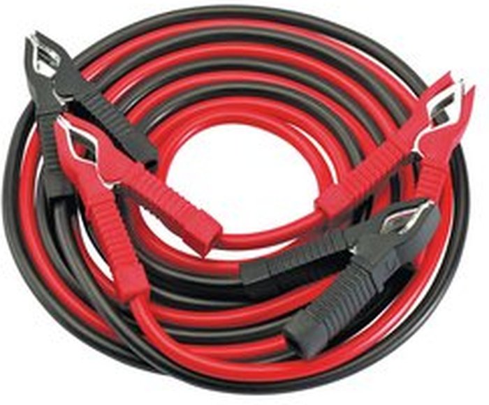 The Range | Draper Draper Motorcycle Booster Cable Jump Leads 2m Draper Draper Motorcycle Booster Cable Jump Leads 2m