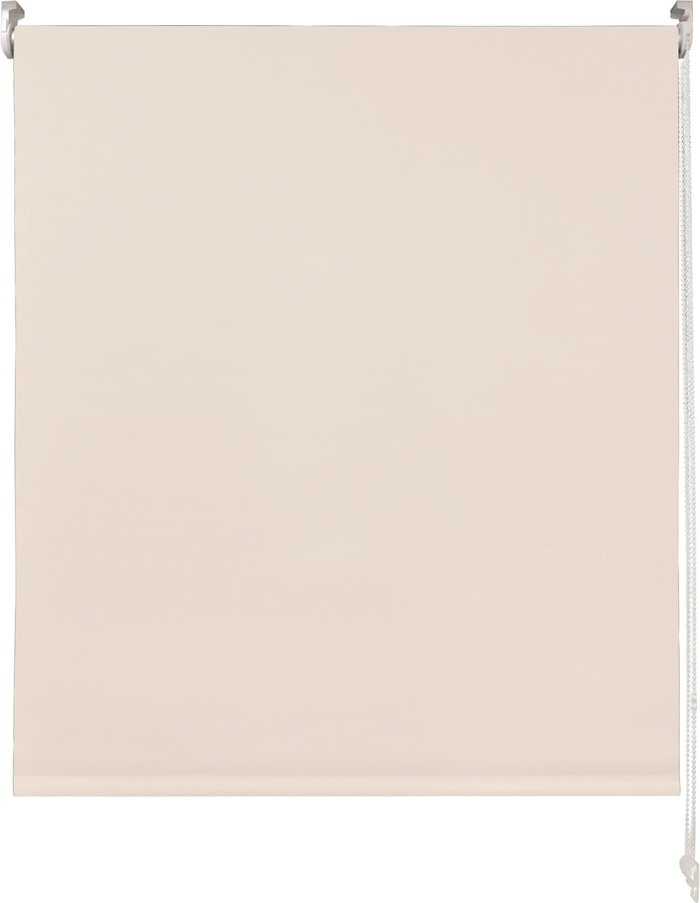 The Range | Plain Blackout Roller Blinds - Ivory / 60cm Plain Blackout Roller Blinds - Ivory / 60cm