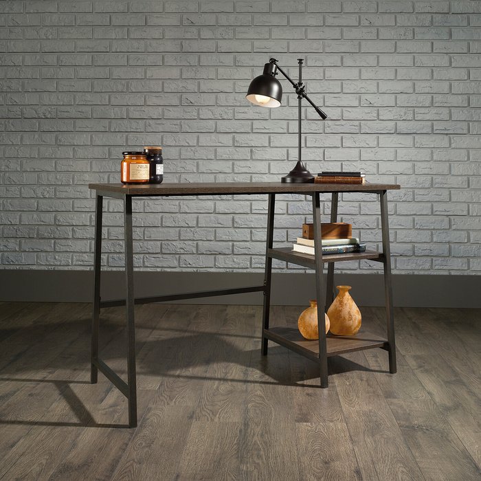 The Range | TEKNIK Bench Desk - Smoked Oak TEKNIK Bench Desk - Smoked Oak