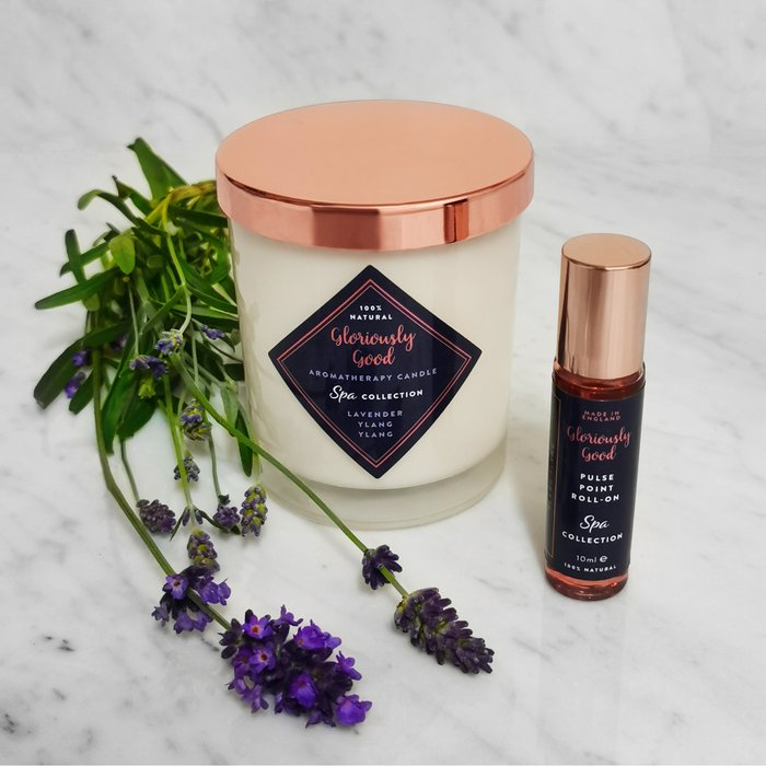 The Range | Gloriously Good Tranquility Gift Set - White Gloriously Good Tranquility Gift Set - White