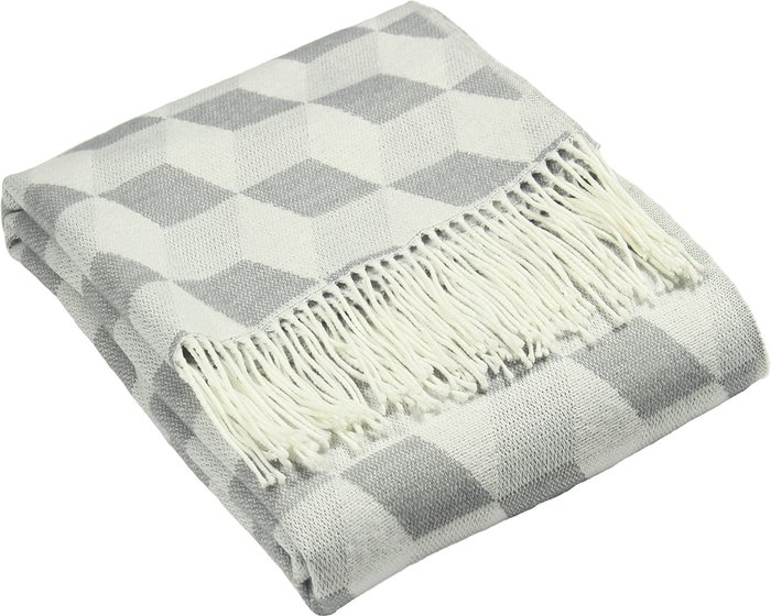 The Range | Dunelm Aspect Throw Grey Dunelm Aspect Throw Grey