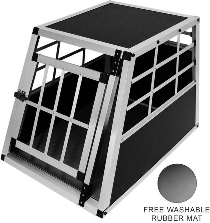 The Range | Monstershop Monstershop Car Pet Crate - Small Single Door Monstershop Monstershop Car Pet Crate - Small Single Door