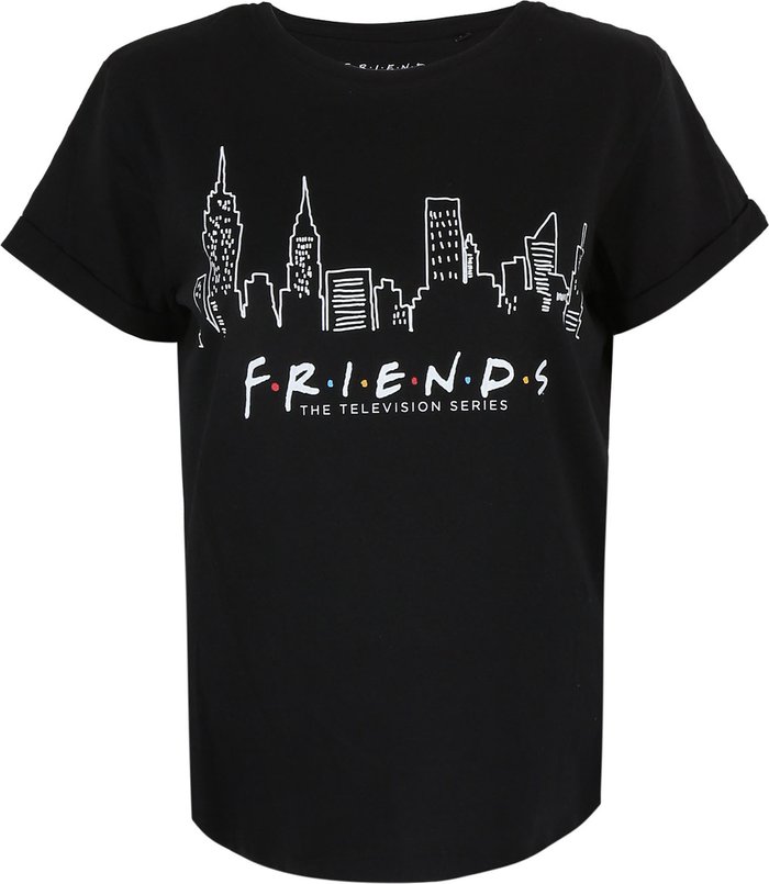 The Range | FRIENDS Friends T-Shirt - Black / 14 FRIENDS Friends T-Shirt - Black / 14