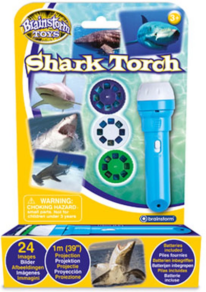The Range | Brainstorm Shark Torch and Projector - Shark Torch Brainstorm Shark Torch and Projector - Shark Torch